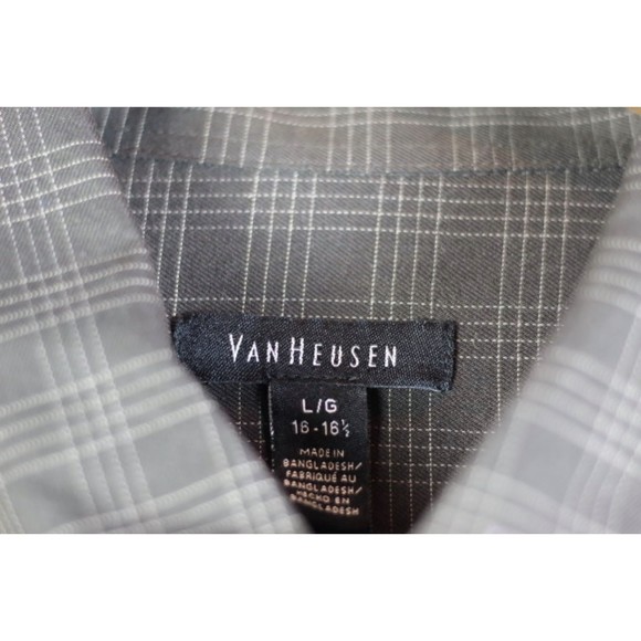 Jos A Bank Van Heusen Wentworth 3 Assorted Men's Dress Shirt Large 018 - Picture 8 of 10